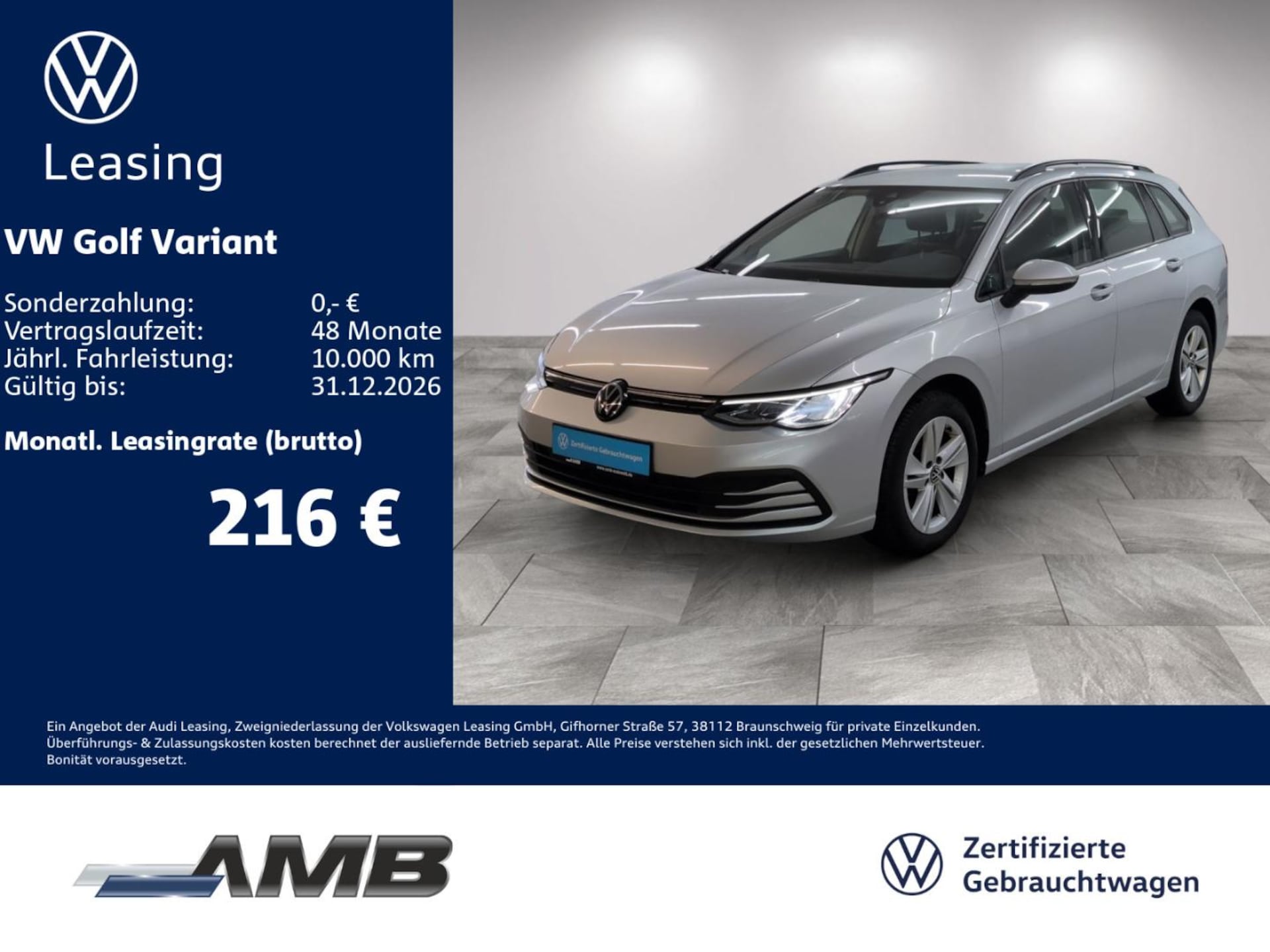 Volkswagen Golf Variant 2024