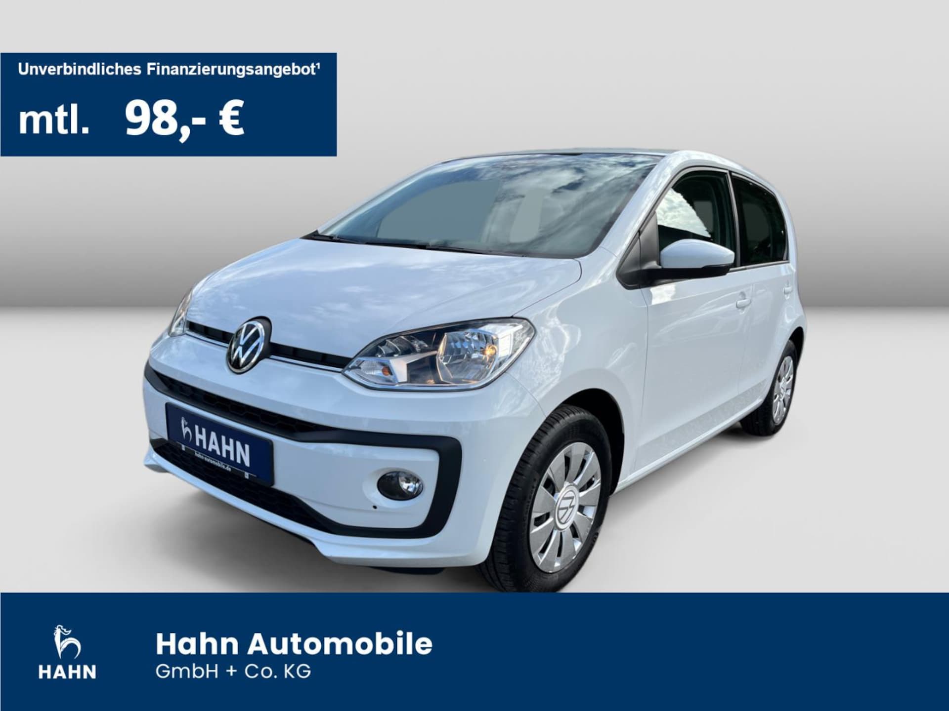 Volkswagen up! — Volkswagen up! up! 1.0 move 4-Türer Klima Sitzheizung Bluetooth