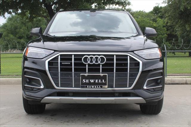 Used 2023 Audi Q5 Premium with VIN WA1ABAFYXP2038751 for sale in Houston, TX