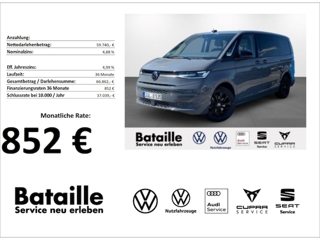 Volkswagen Multivan langversion
