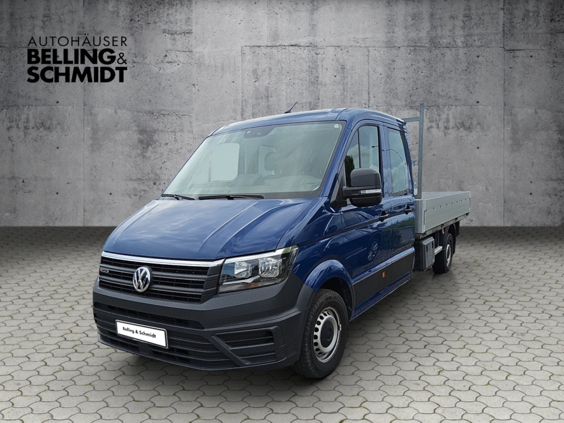 Volkswagen Crafter Doppelkabine langer Radstand