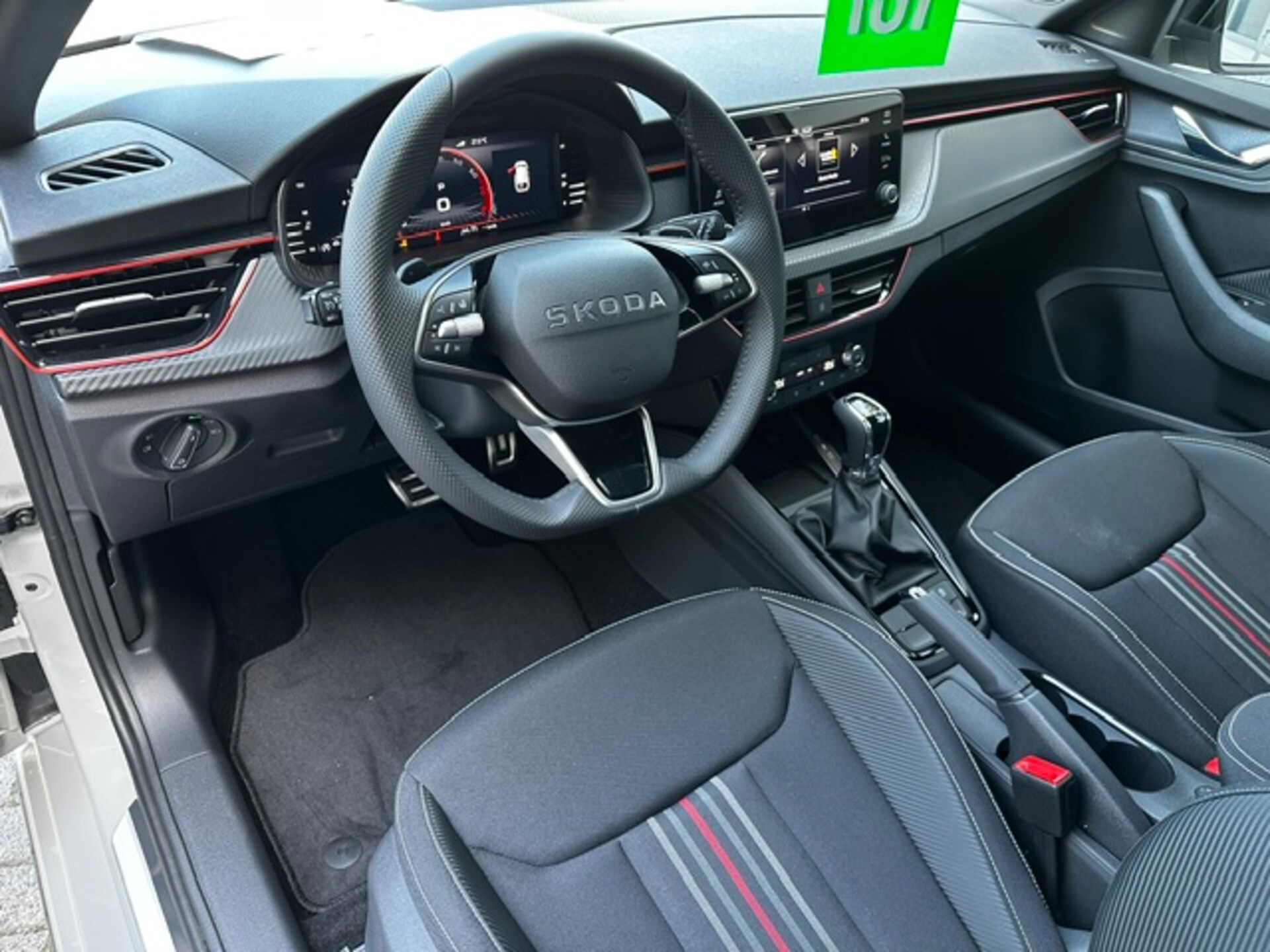 Skoda Scala Monte Carlo