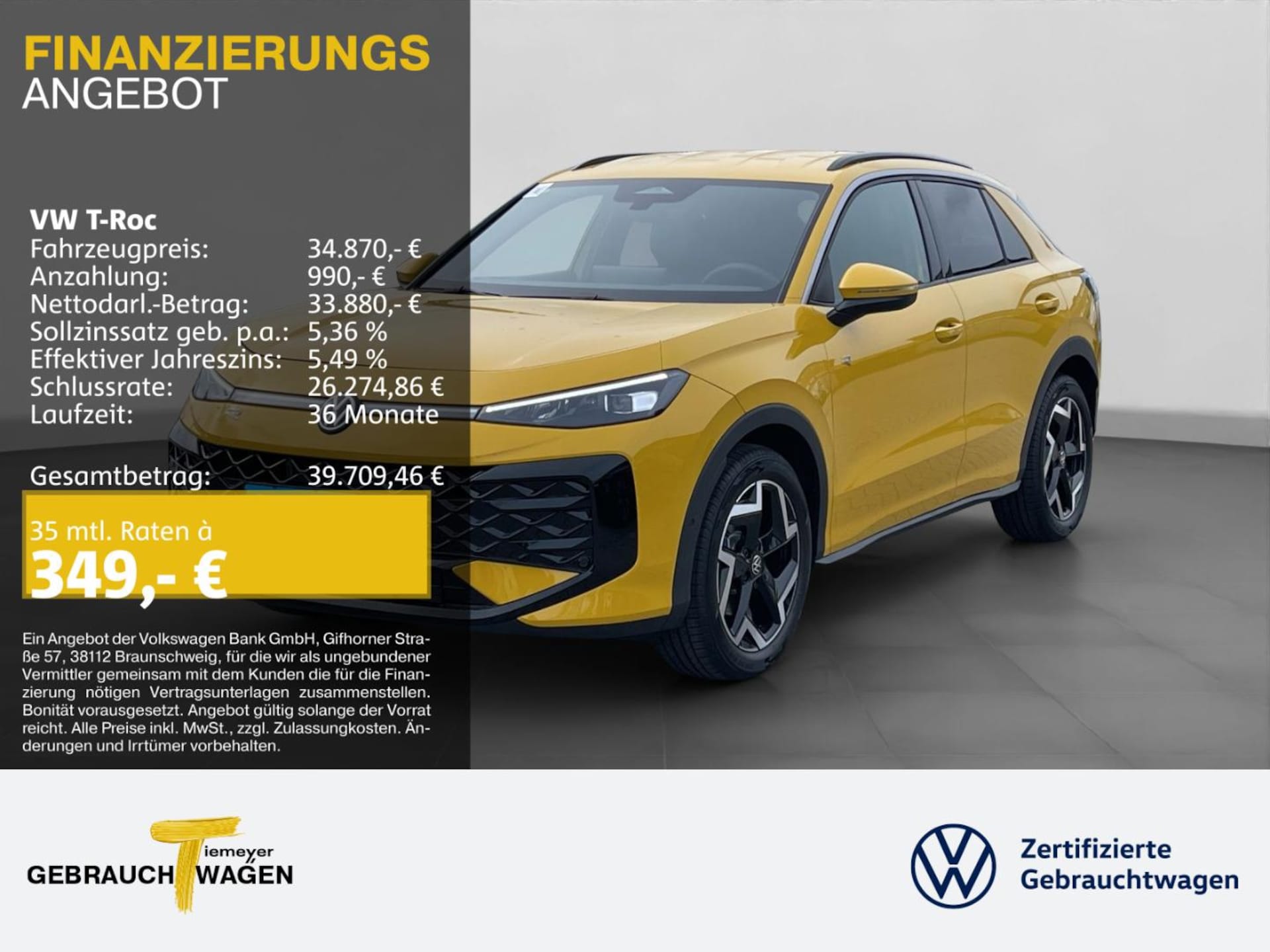 Volkswagen T-Roc