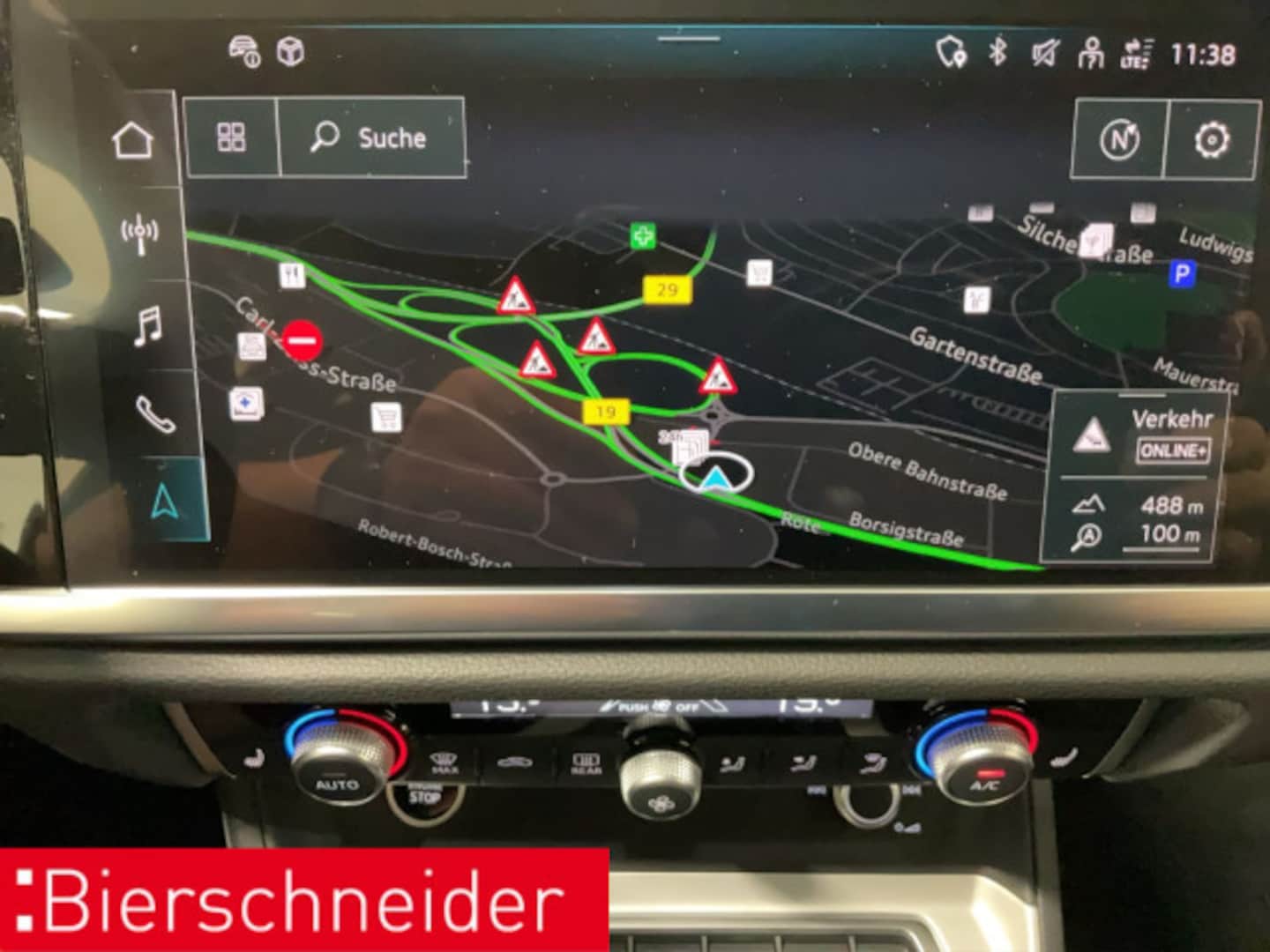 Bild über Audi Q3 TFSI quattro 140 kW S tronic - für weitere Informationen kontaktieren Sie den Audi Partner