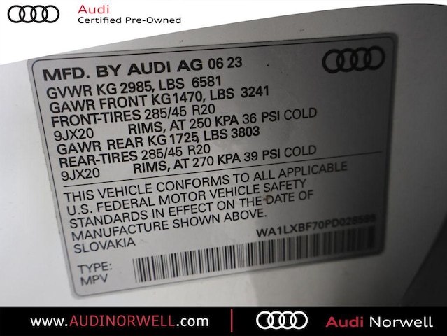 2023 Audi Q7