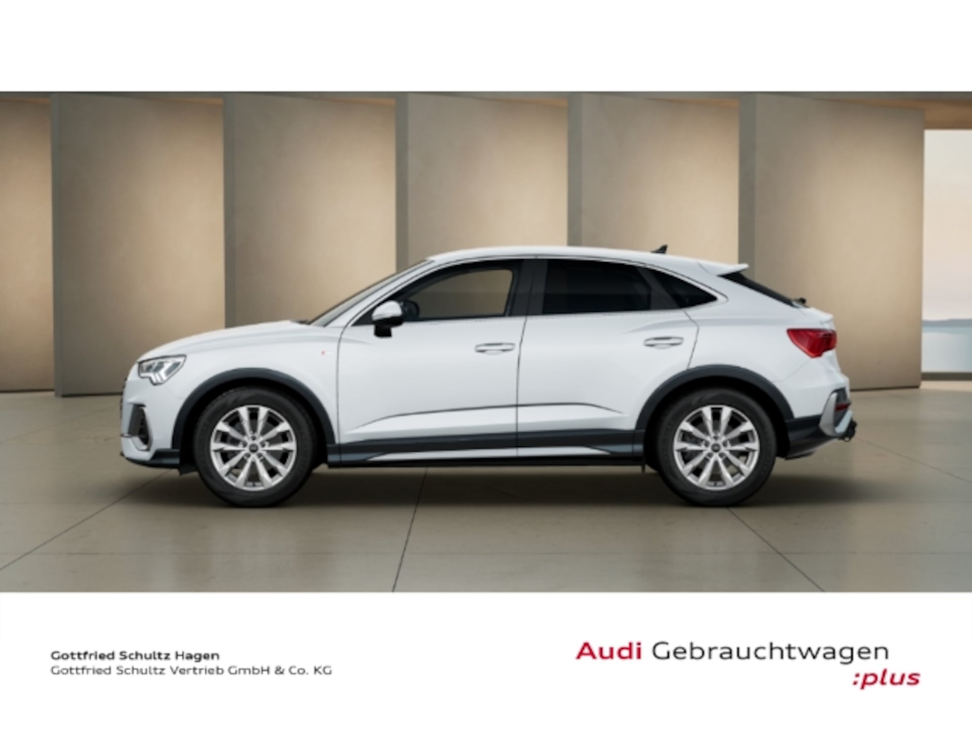 Audi Q3 Sportback S line