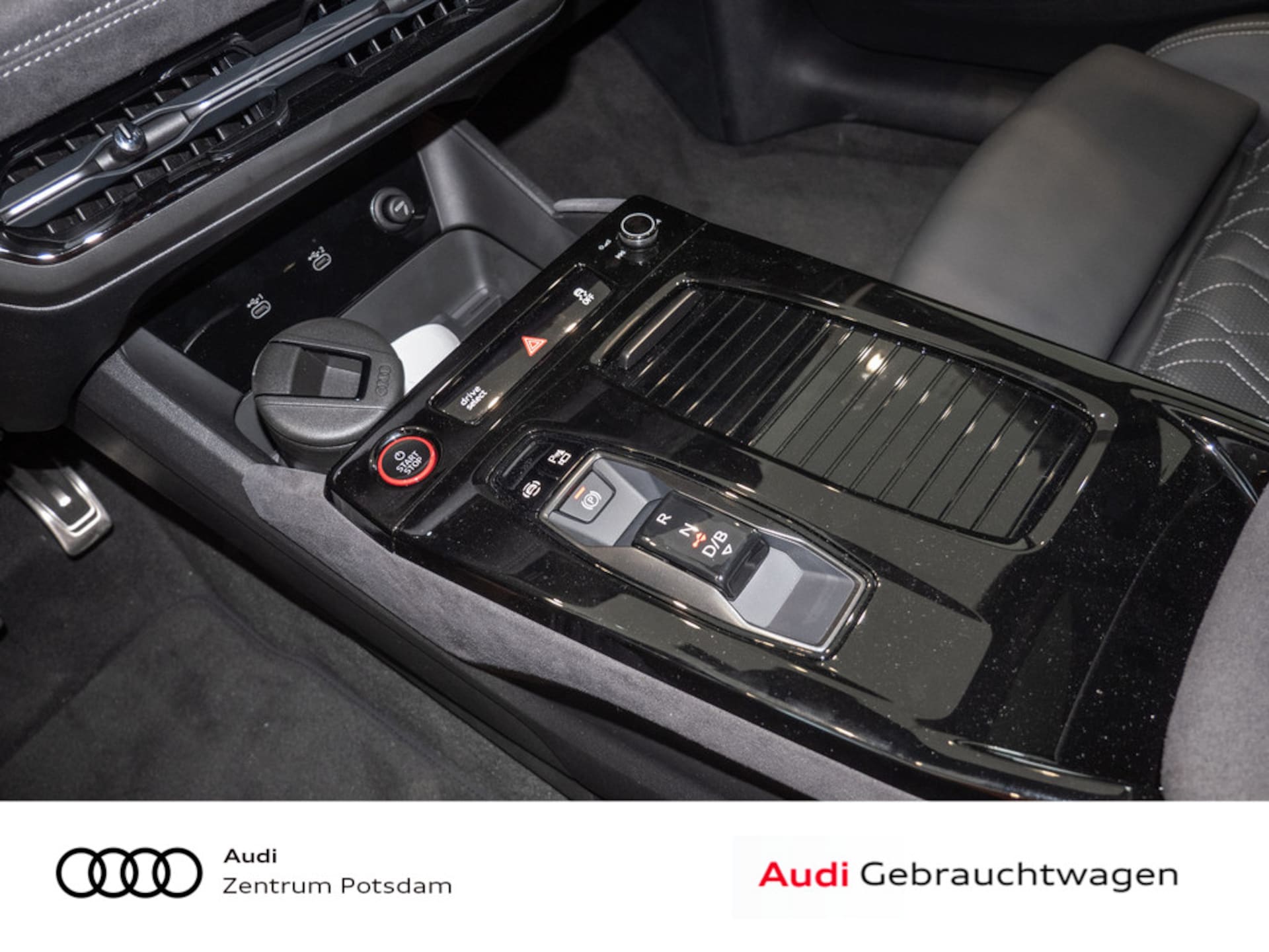 Audi S6 Avant e-tron