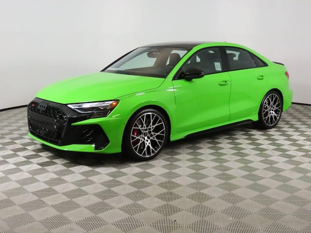 2026 Audi RS3 Sedan