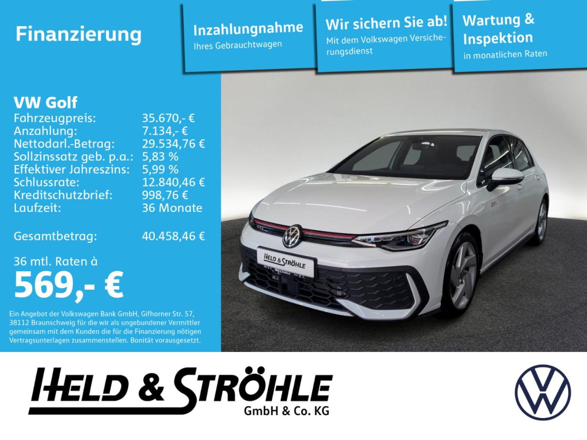 Volkswagen Golf GTI