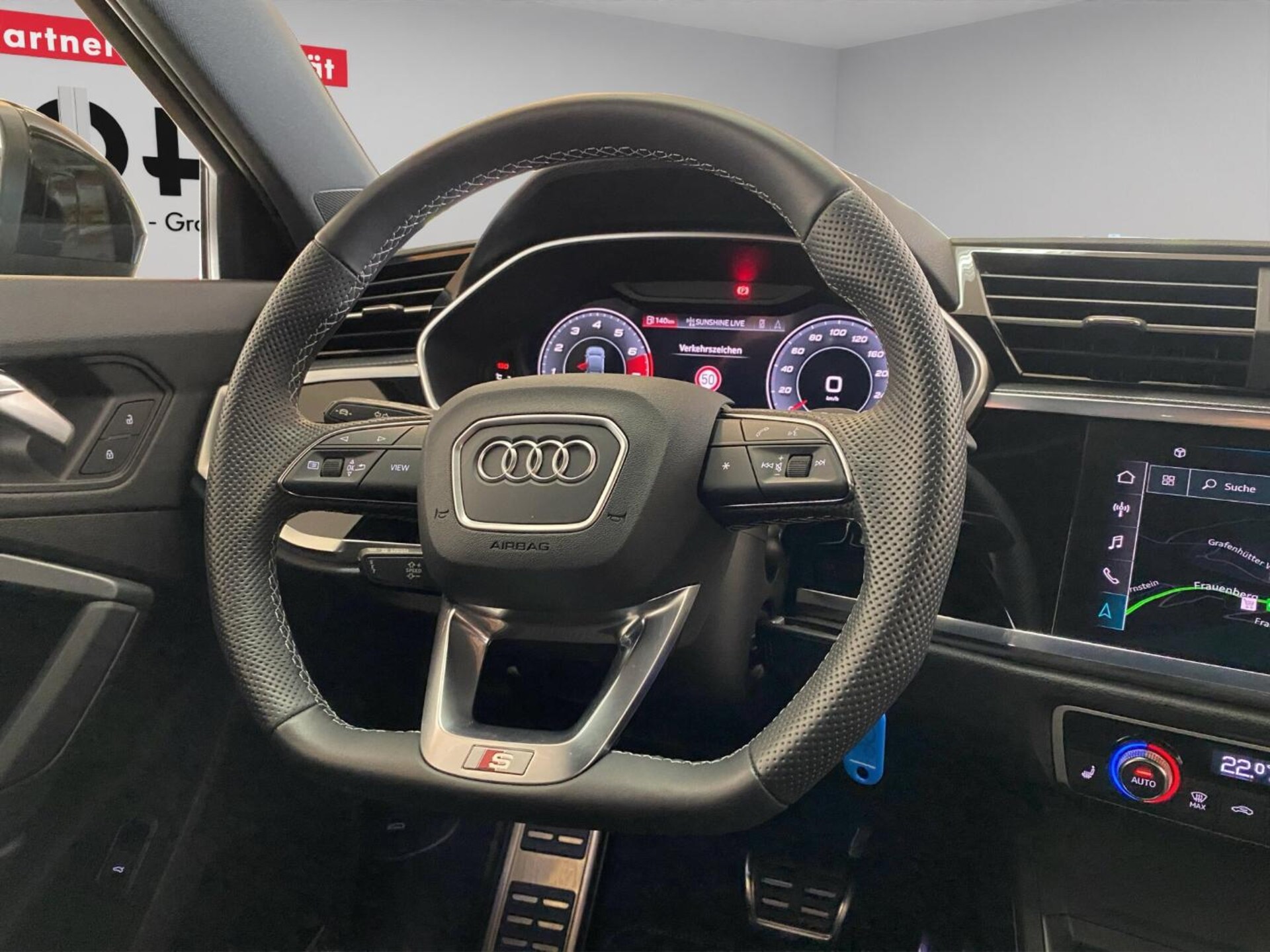 Audi Q3 Sportback S line