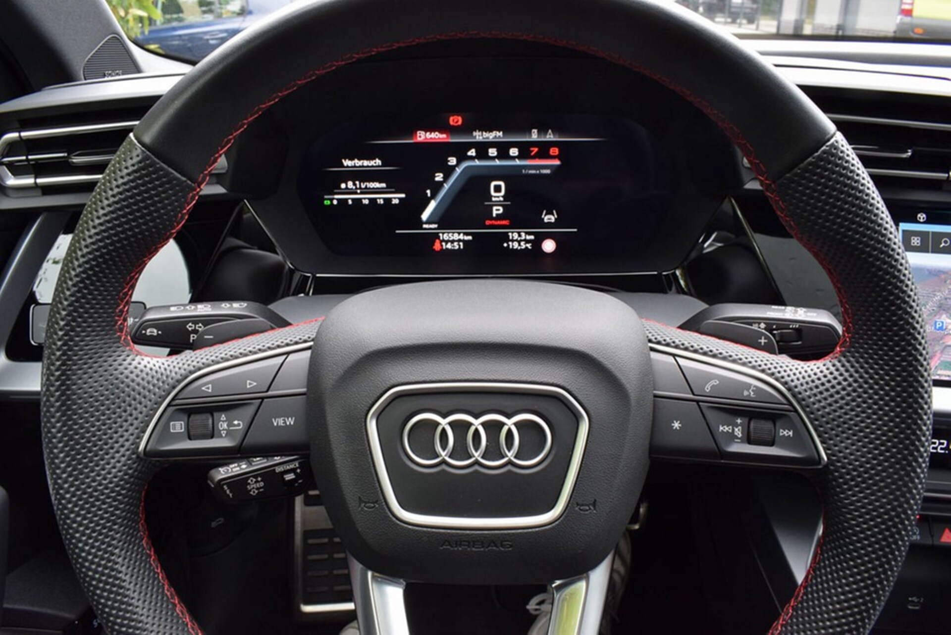 Audi A3 Sportback S line