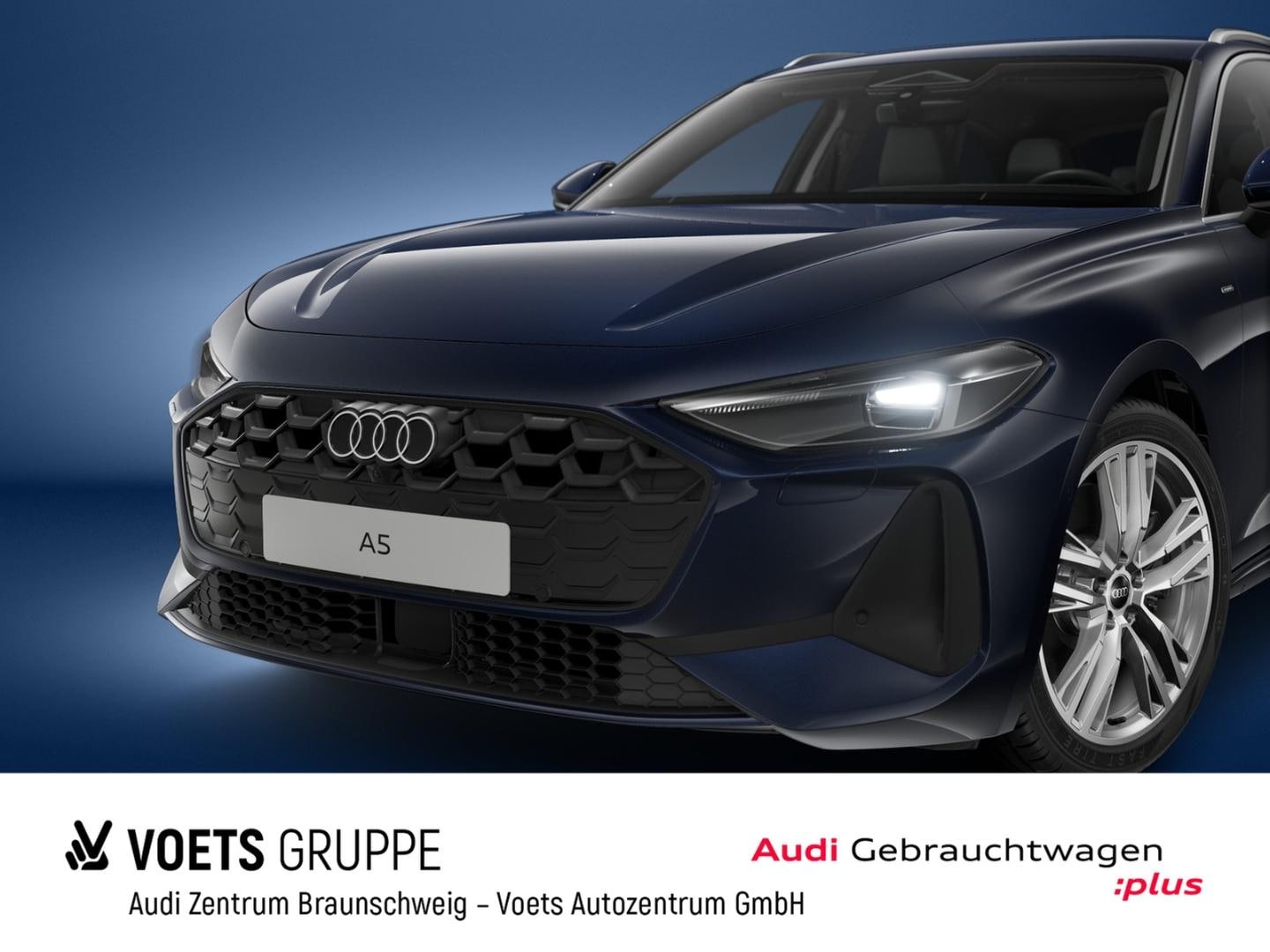 Bild über Audi A5 Avant e-hybrid e-hybrid quattro 220 kW S tronic - für weitere Informationen kontaktieren Sie den Audi Partner