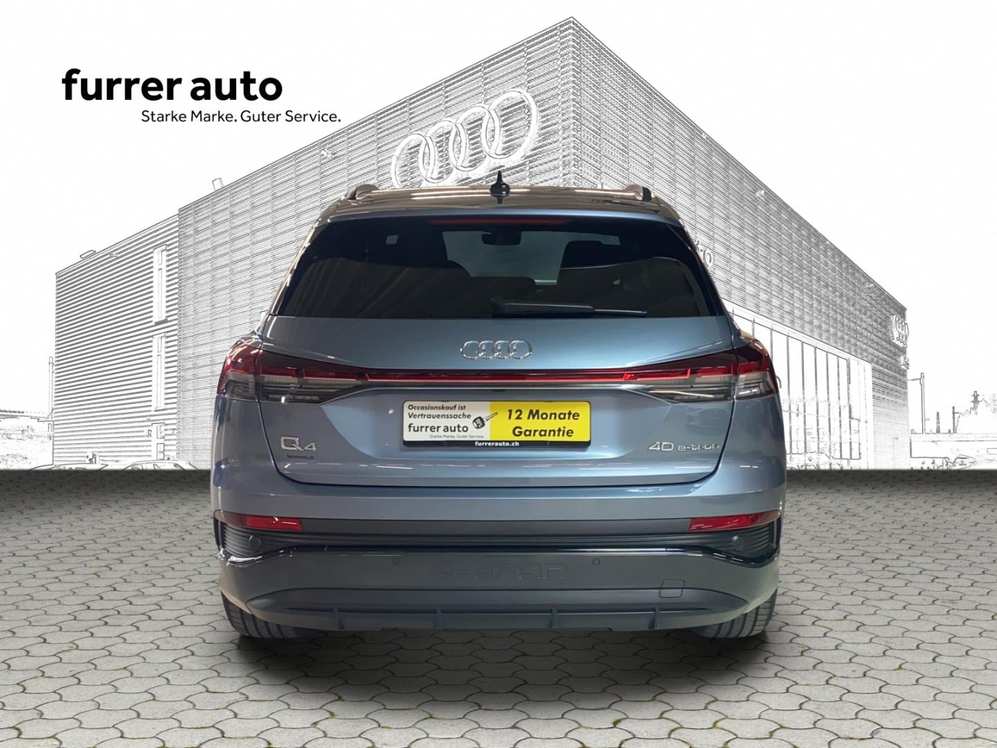 Image about Audi Q4 e-tron 40 e-tron 150,00 kW
