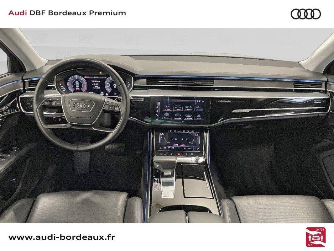 Image about Audi A8 Avus Extended 50 TDI quattro 210 kW (286 ch) tiptronic