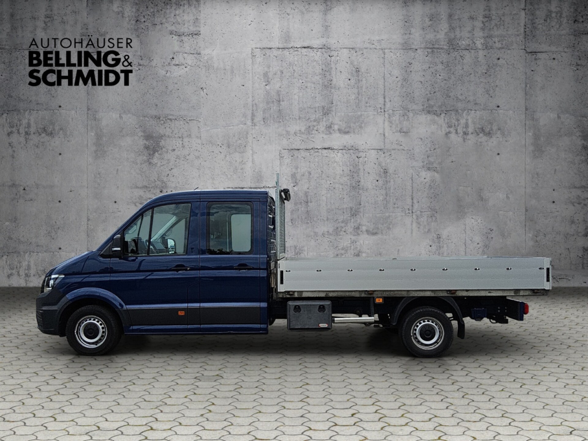 Volkswagen Crafter Doppelkabine langer Radstand