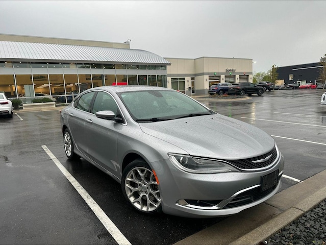 2016 Chrysler 200