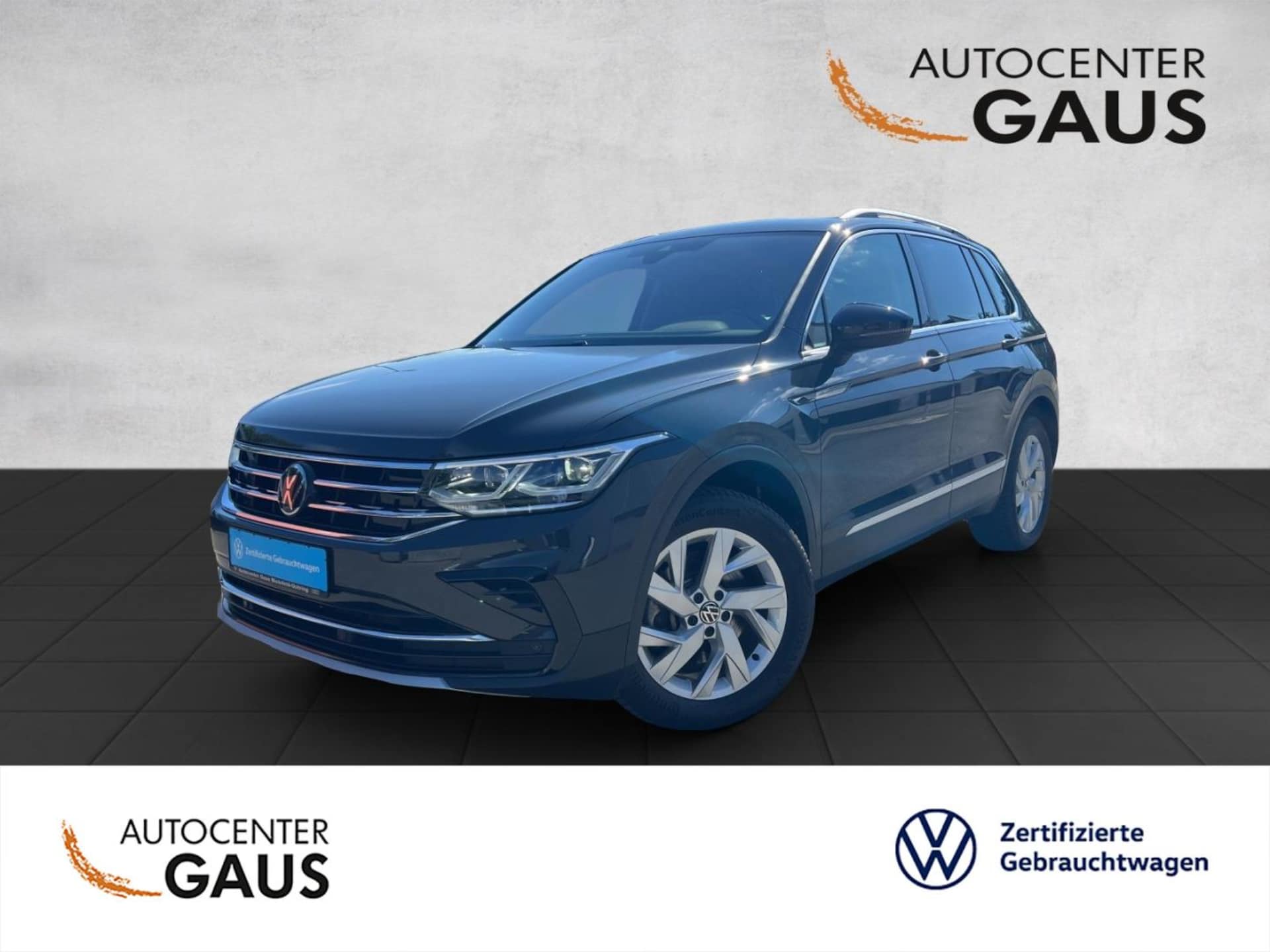 Volkswagen Tiguan Elegance