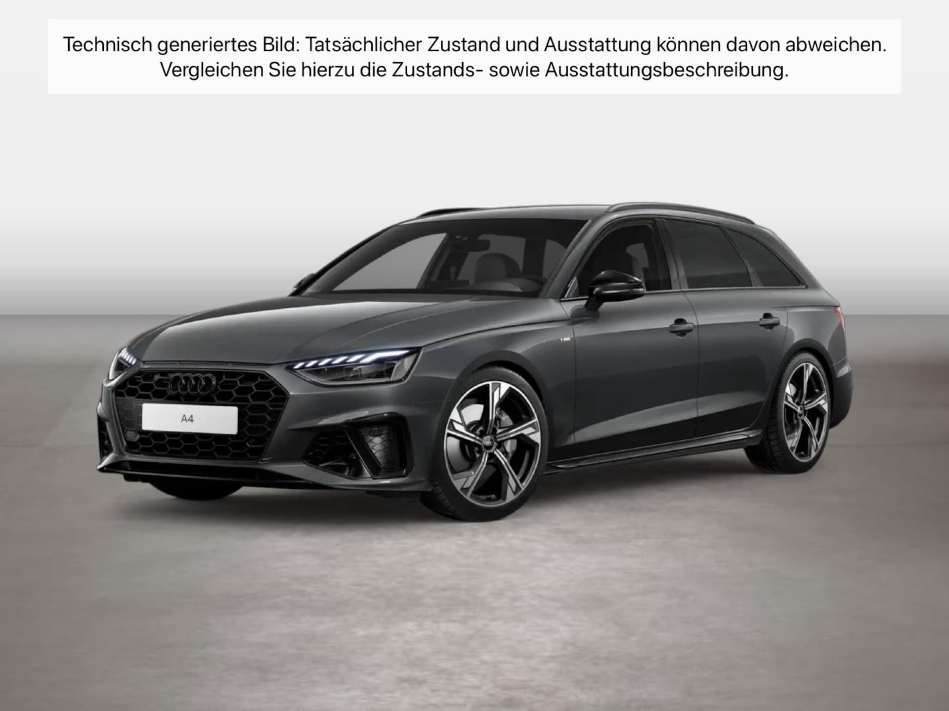 Audi A4 Avant S line