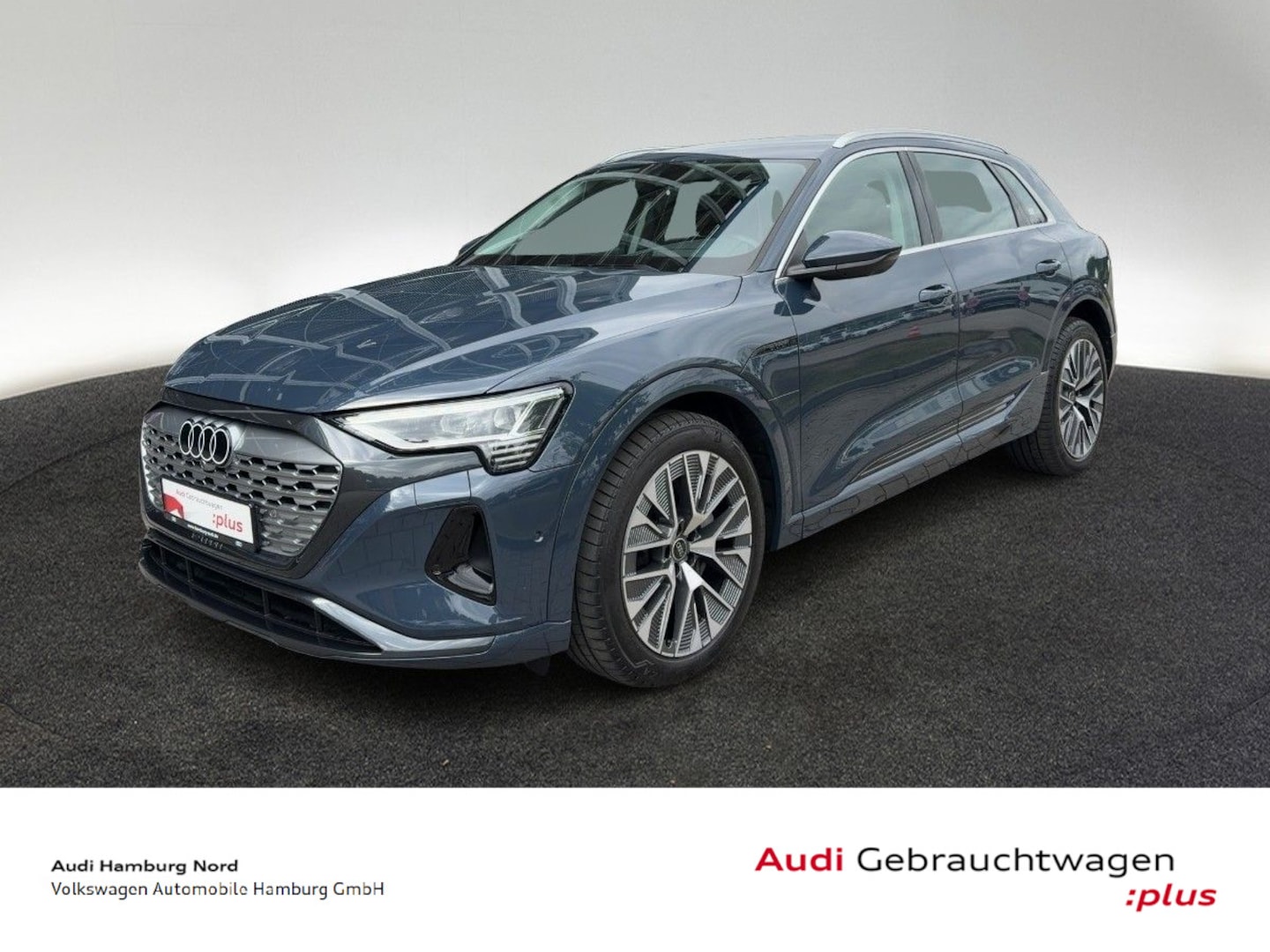 Bild über Audi Q8 e-tron advanced 55 e-tron quattro - für weitere Informationen kontaktieren Sie den Audi Partner