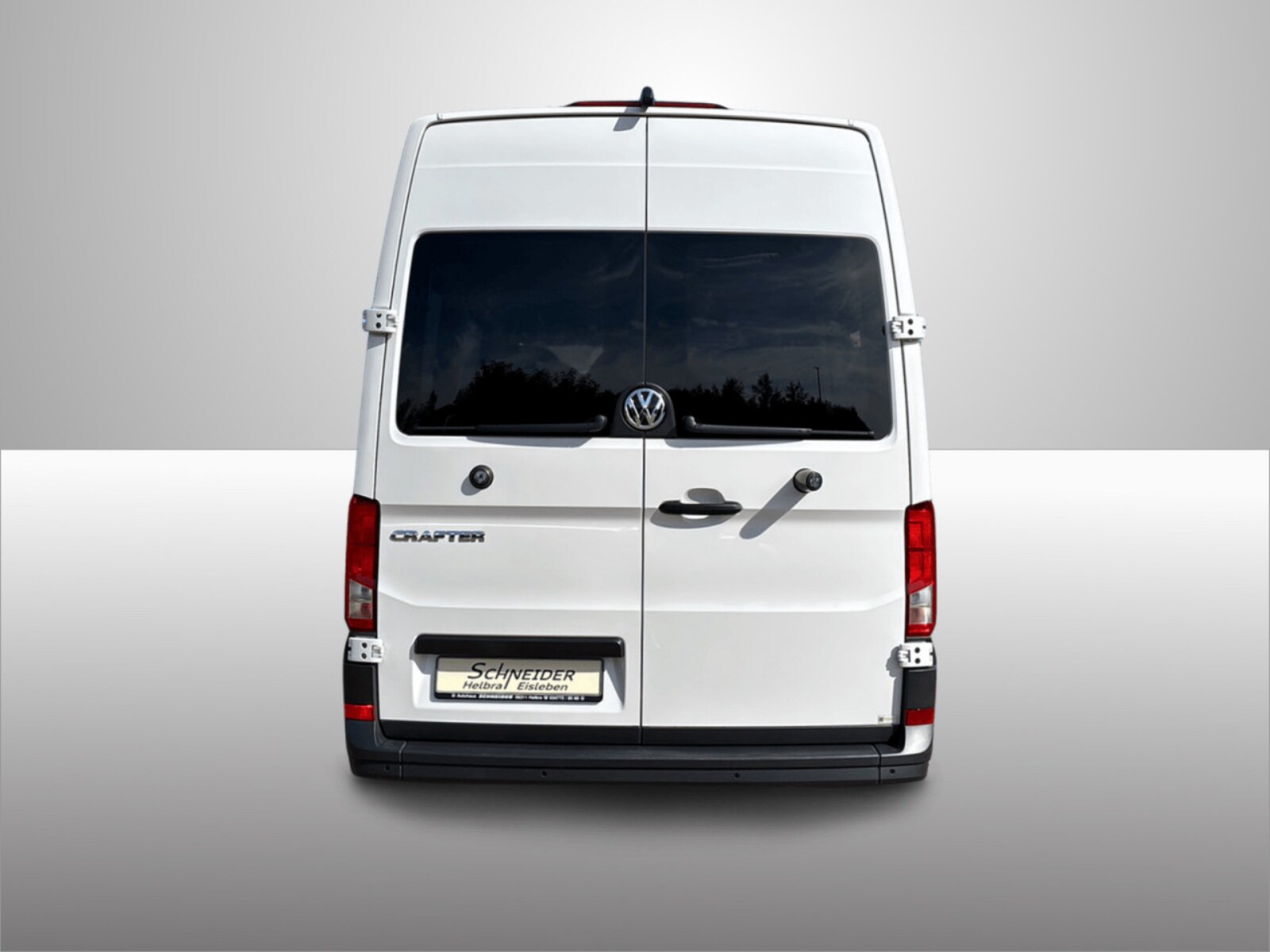 Volkswagen Crafter Kasten mittlerer Radstand – Bild 4