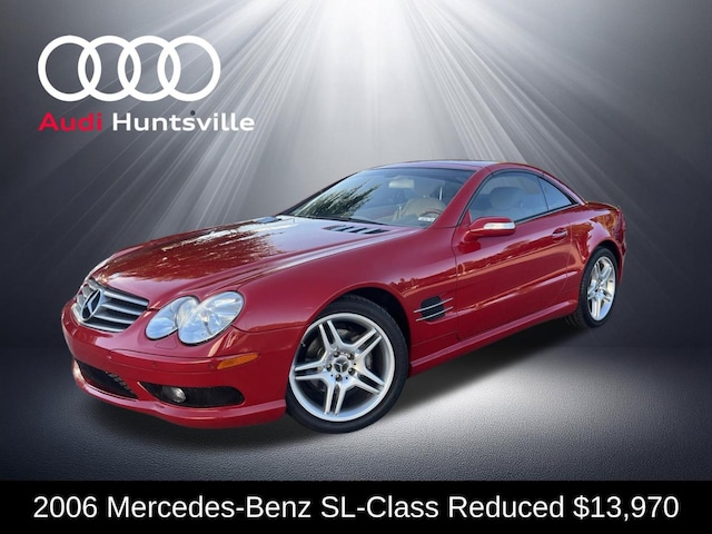 2006 Mercedes-Benz SL-Class