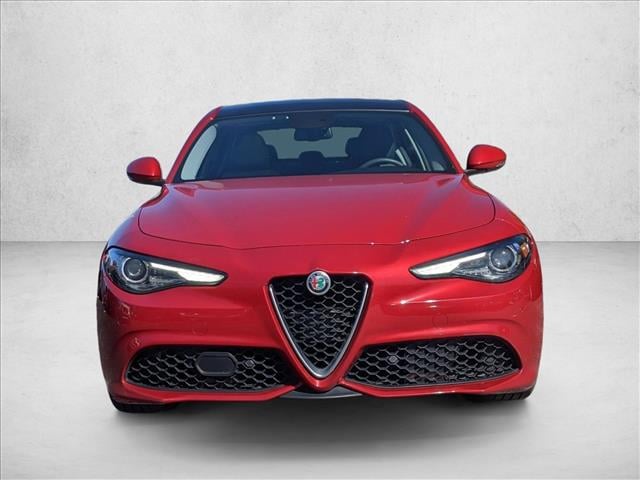 Used 2018 Alfa Romeo Giulia Ti Sport with VIN ZARFAEEN3J7571117 for sale in Cockeysville, MD