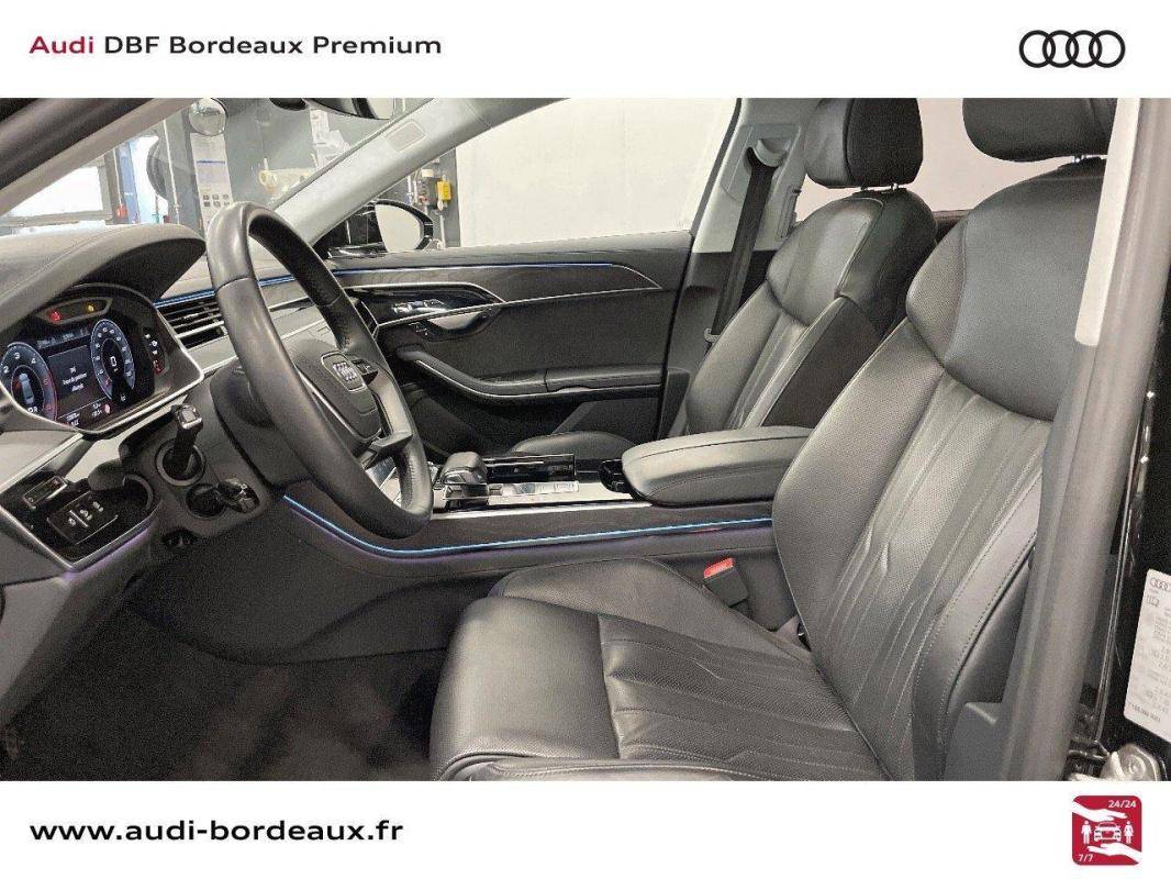 Image about Audi A8 Avus Extended 50 TDI quattro 210 kW (286 ch) tiptronic