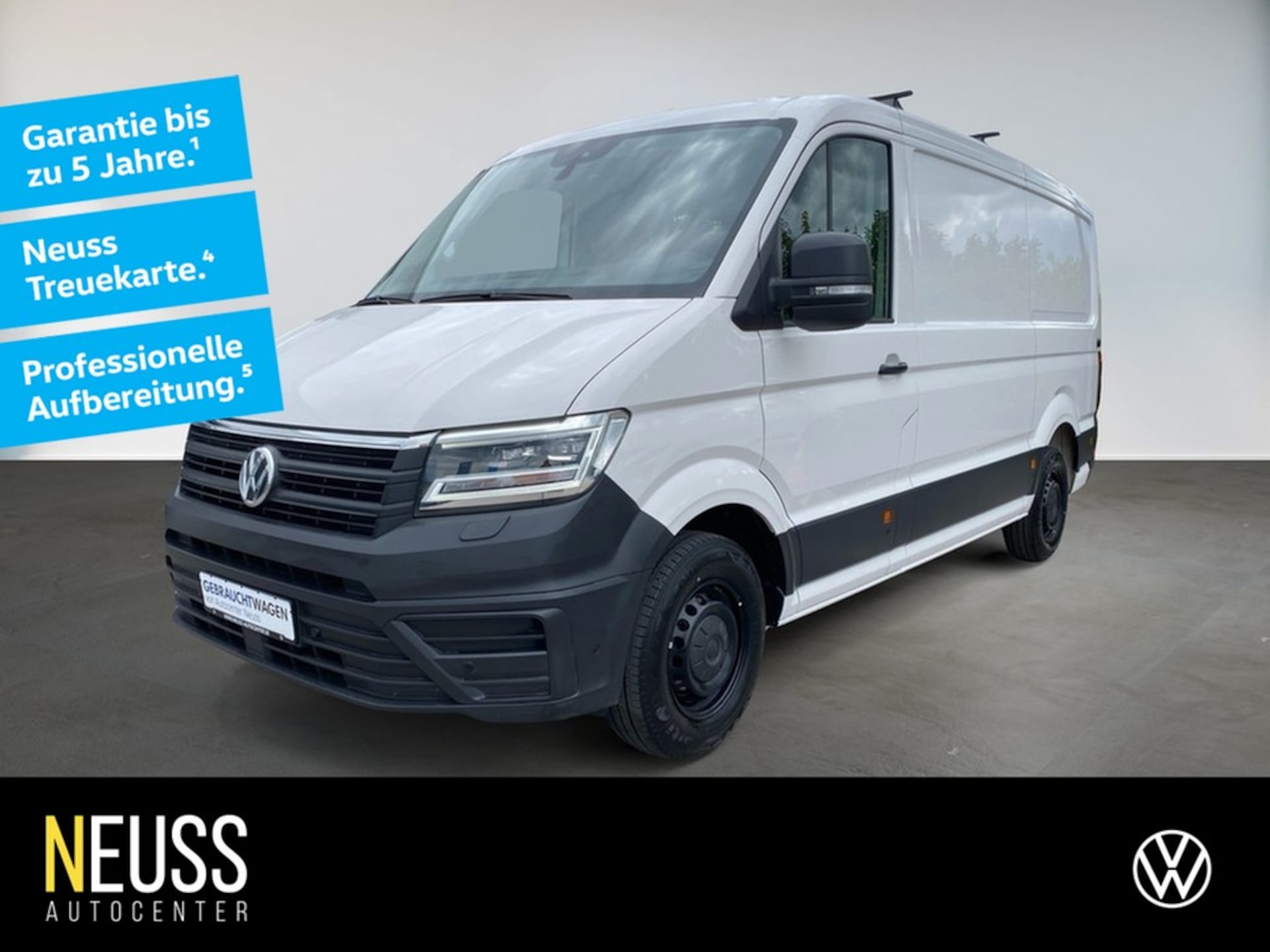 Volkswagen Crafter Kasten mittlerer Radstand