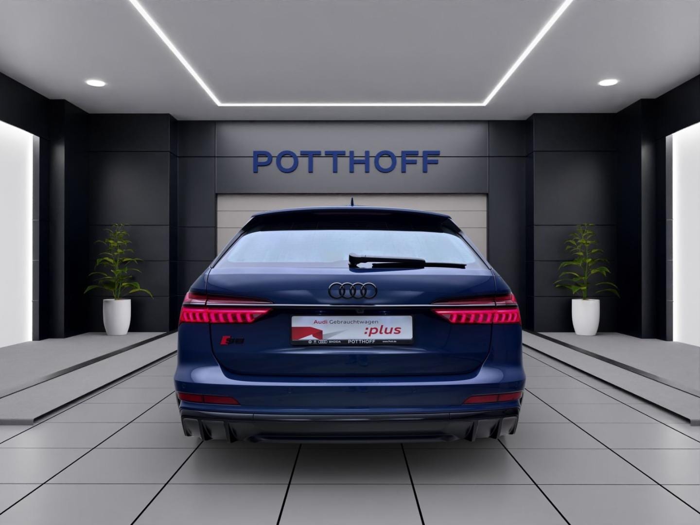Bild über Audi S6 Avant TDI quattro tiptronic - für weitere Informationen kontaktieren Sie den Audi Partner