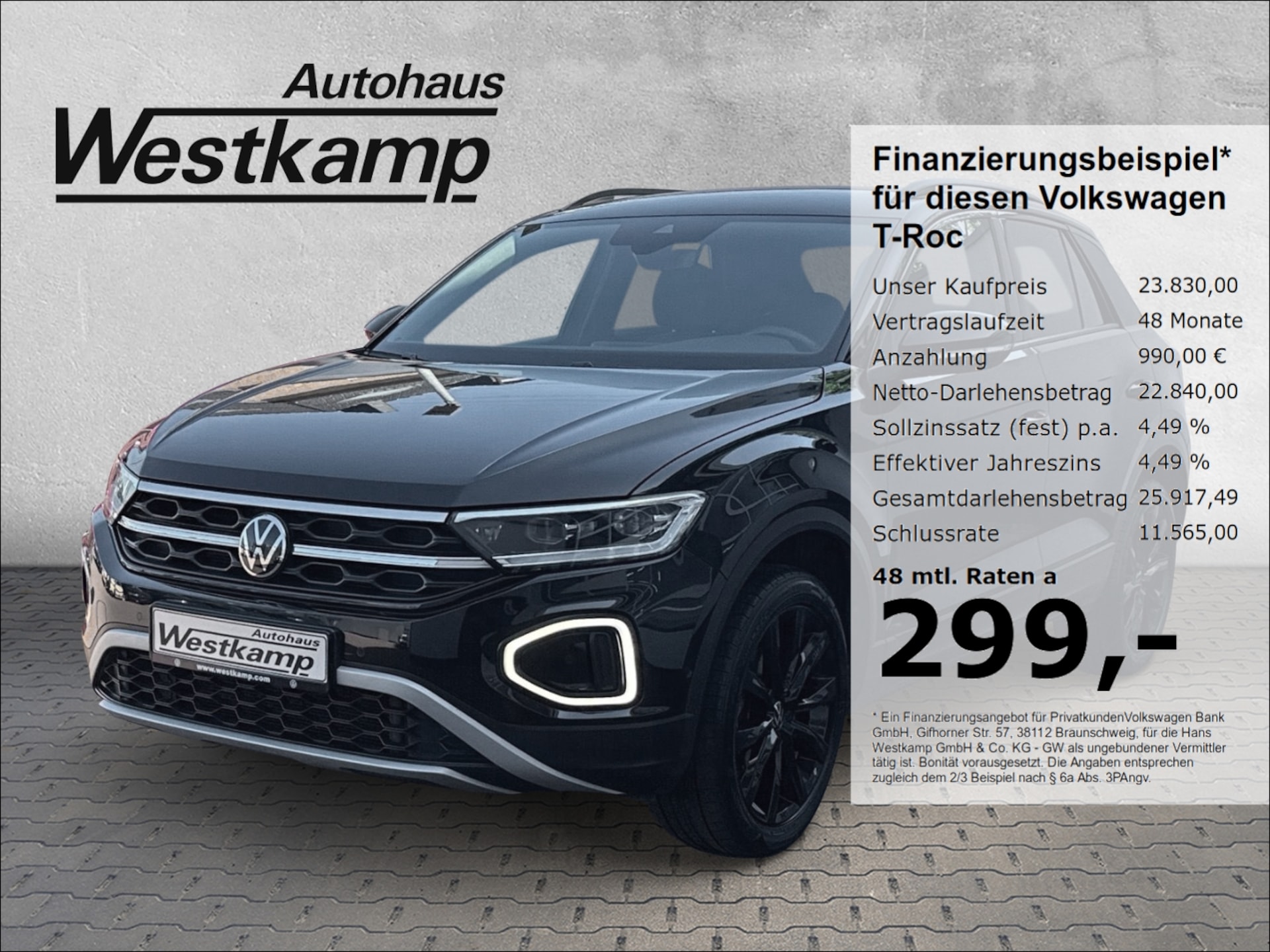 Volkswagen T-Roc Style
