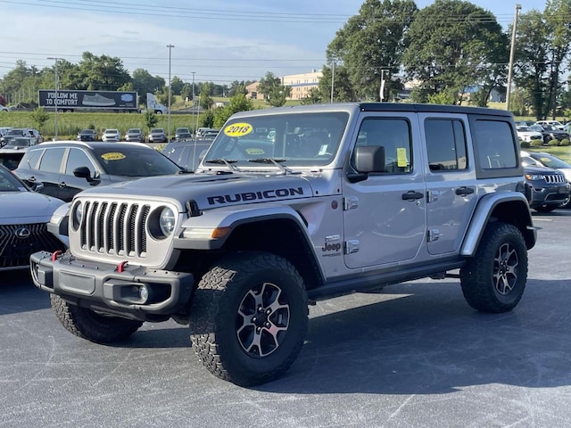 2018 Jeep Wrangler