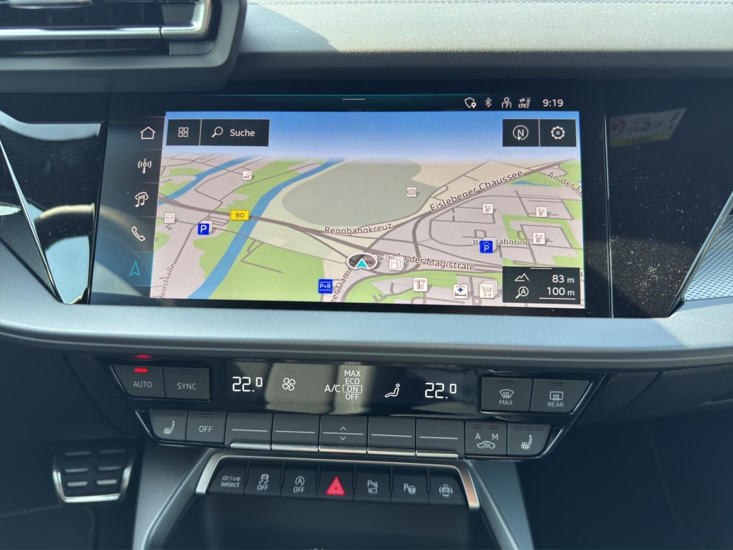 Bild über Audi A3 Sportback TFSI 110 kW S tronic - für weitere Informationen kontaktieren Sie den Audi Partner