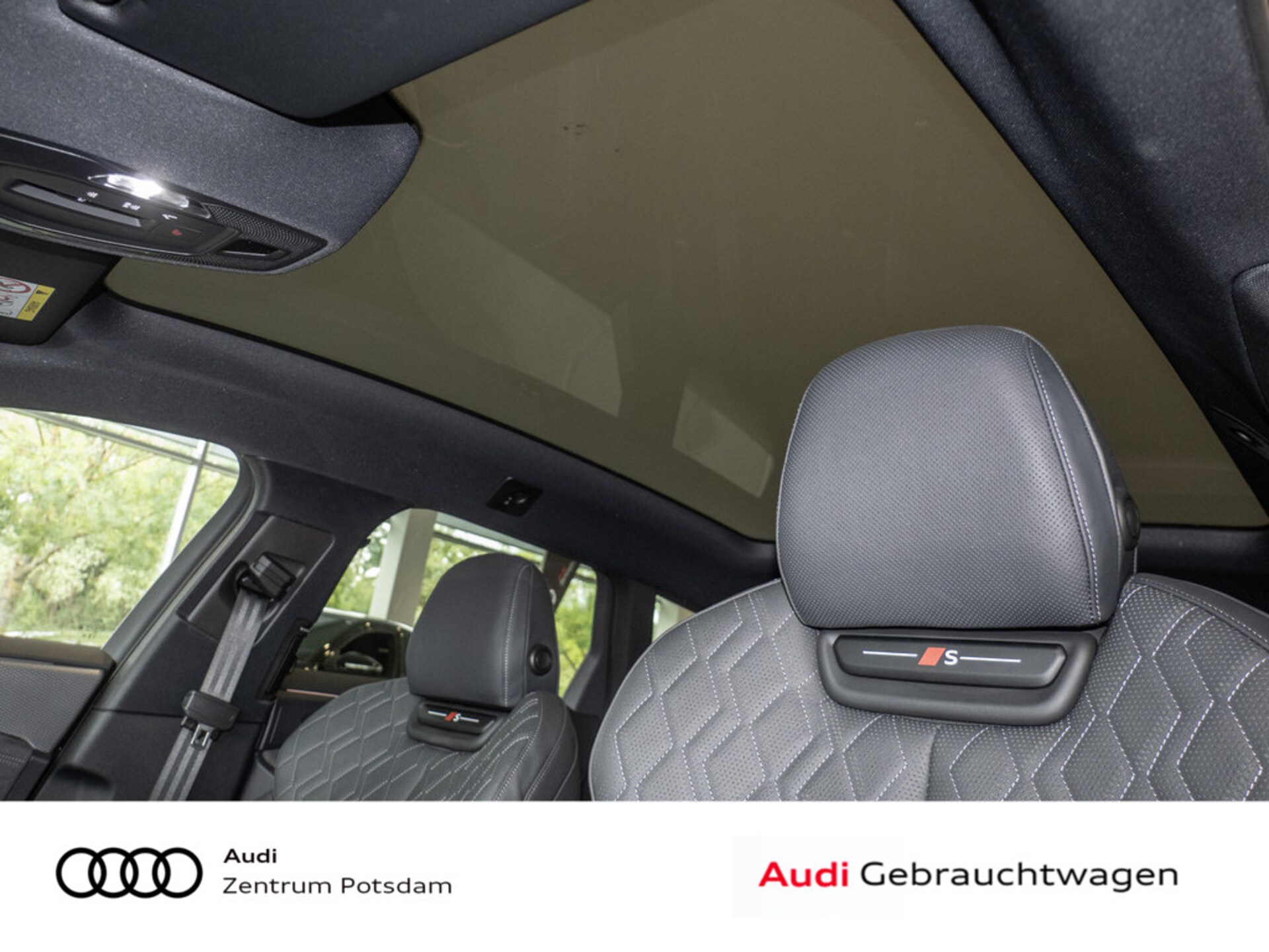 Audi S6 Avant e-tron