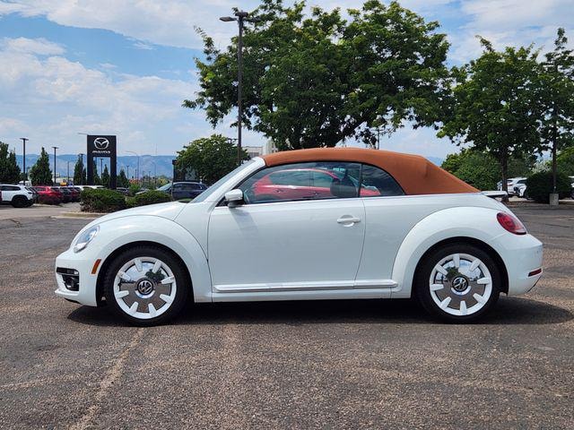 2019 Volkswagen Beetle Convertible