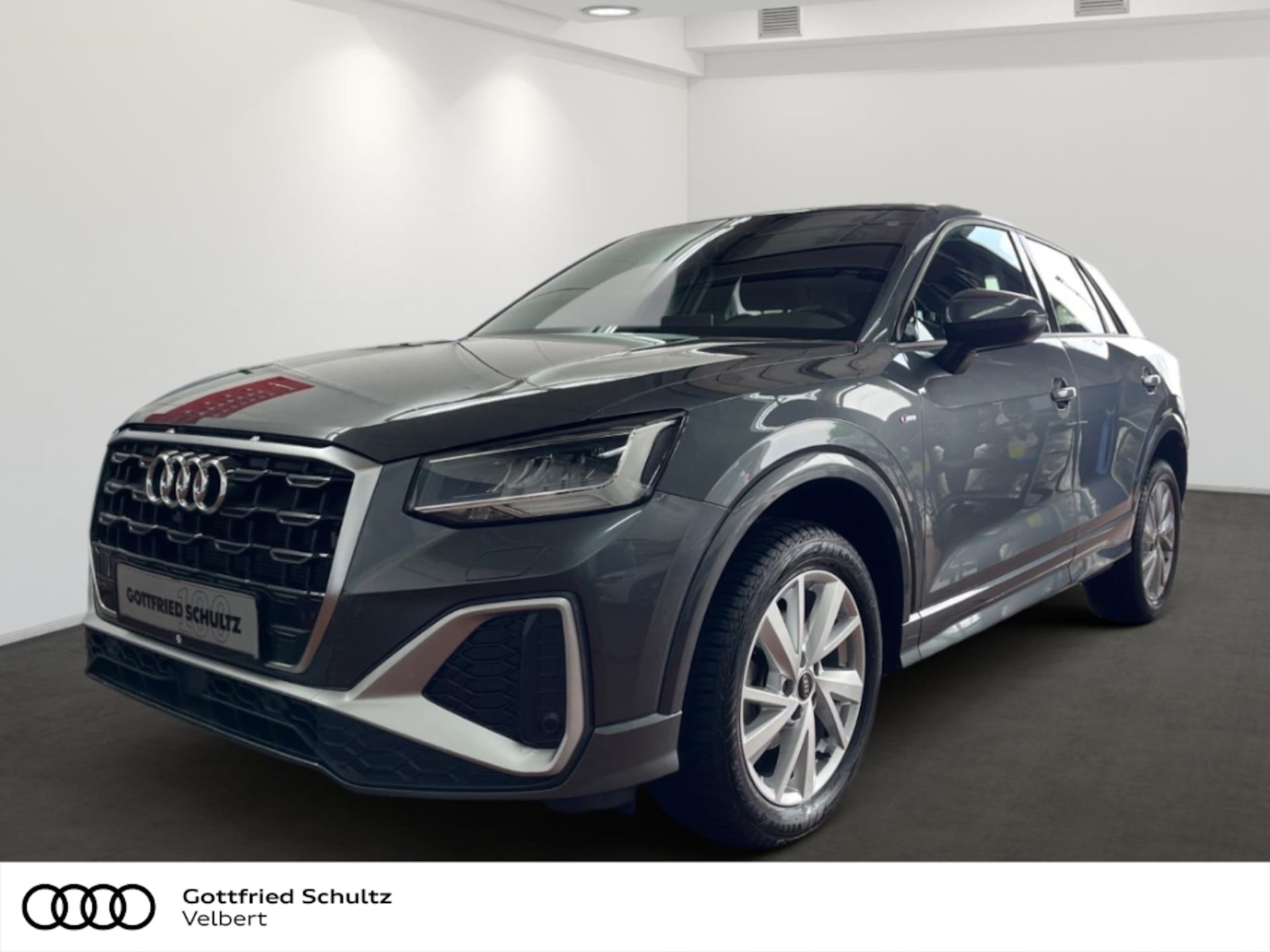 Audi Q2 S line