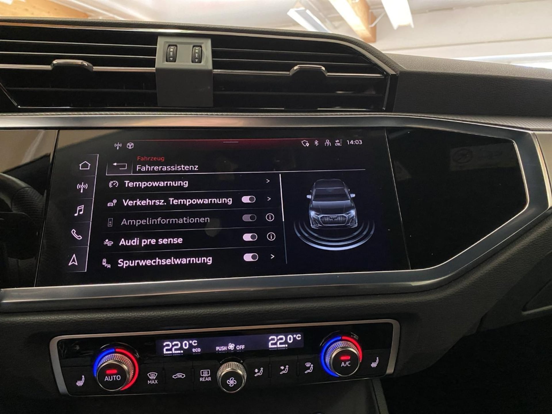 Audi Q3 Sportback S line