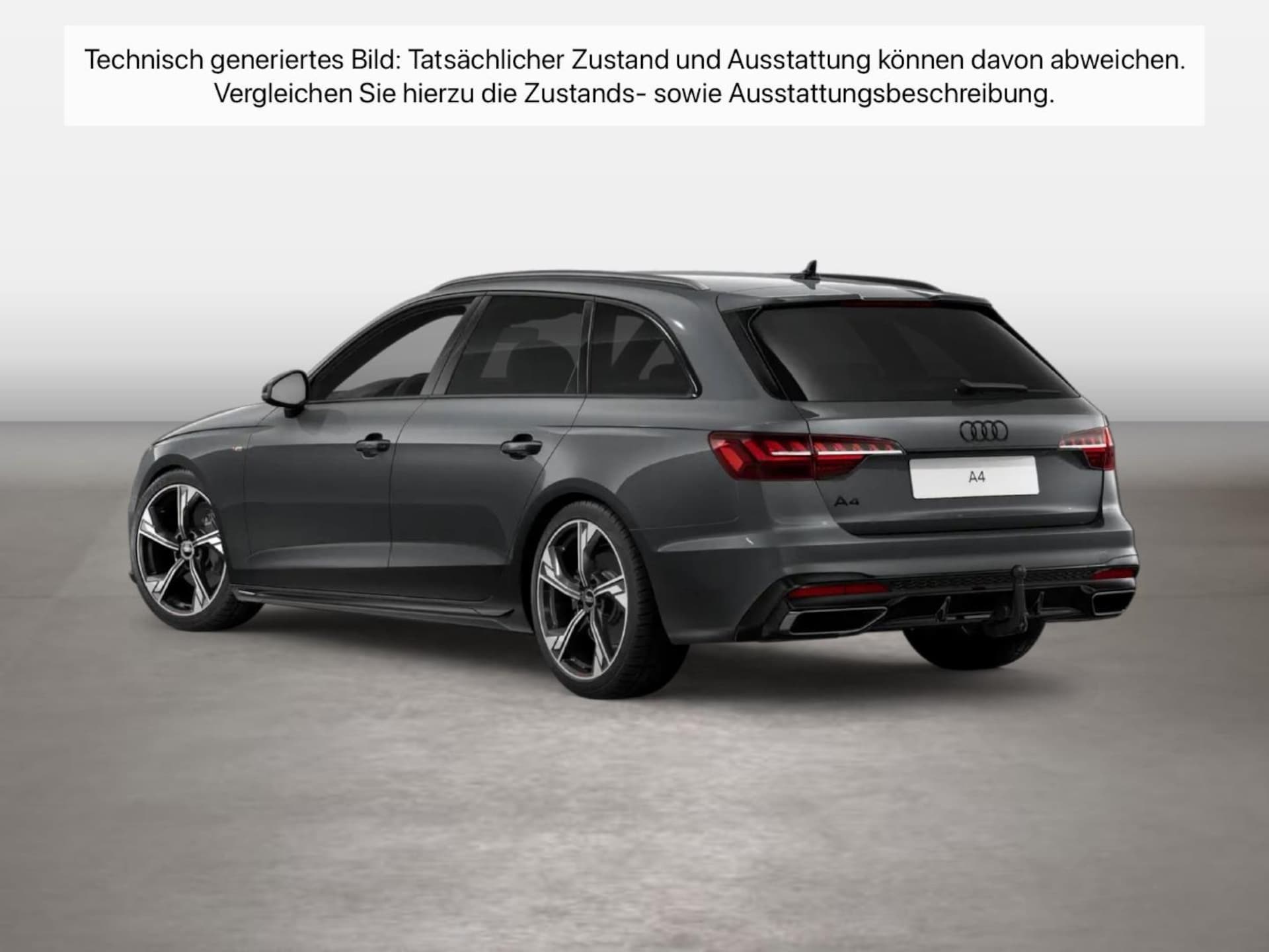 Audi A4 Avant S line