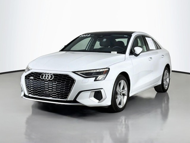 2023 Audi A3 Sedan