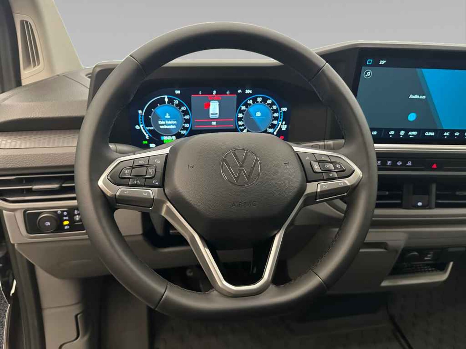 Volkswagen Transporter Pritschenwagen Doppelkabine – Bild 14