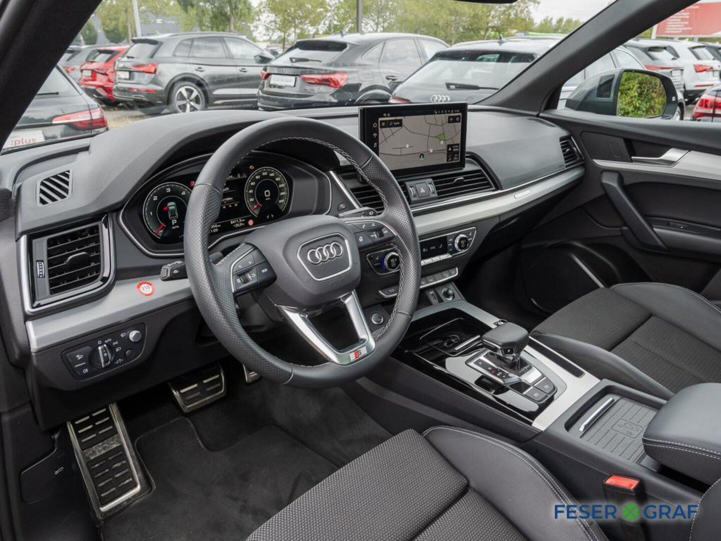 Bild über Audi Q5 Sportback 40 TDI quattro S tronic - für weitere Informationen kontaktieren Sie den Audi Partner