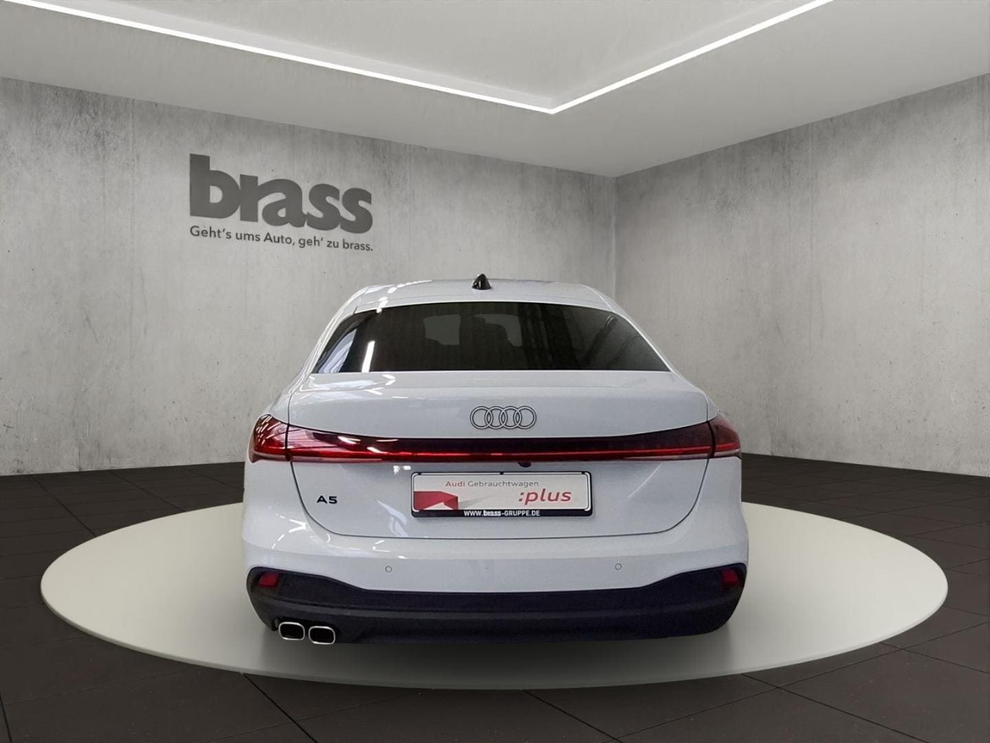 Bild über Audi A5 Limousine TDI 150 kW S tronic - für weitere Informationen kontaktieren Sie den Audi Partner