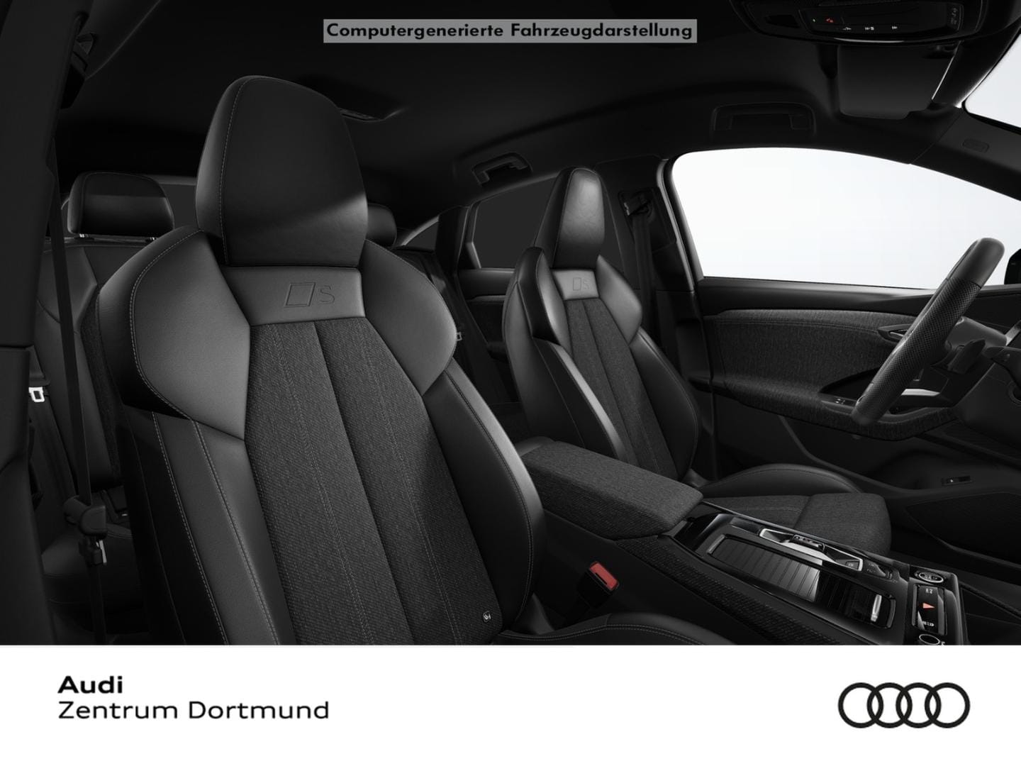 Bild über Audi Q6 Sportback e-tron S line business e-tron performance 225 kW - für weitere Informationen kontaktieren Sie den Audi Partner