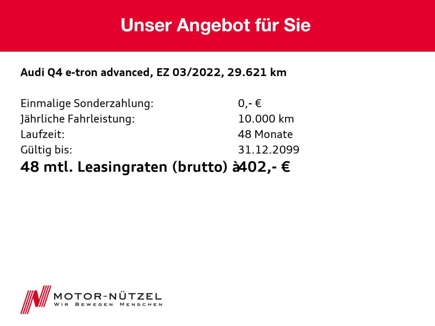 Image about Audi Q4 e-tron 40 e-tron