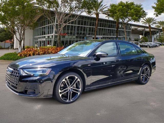 2025 Audi A8 Base's photo