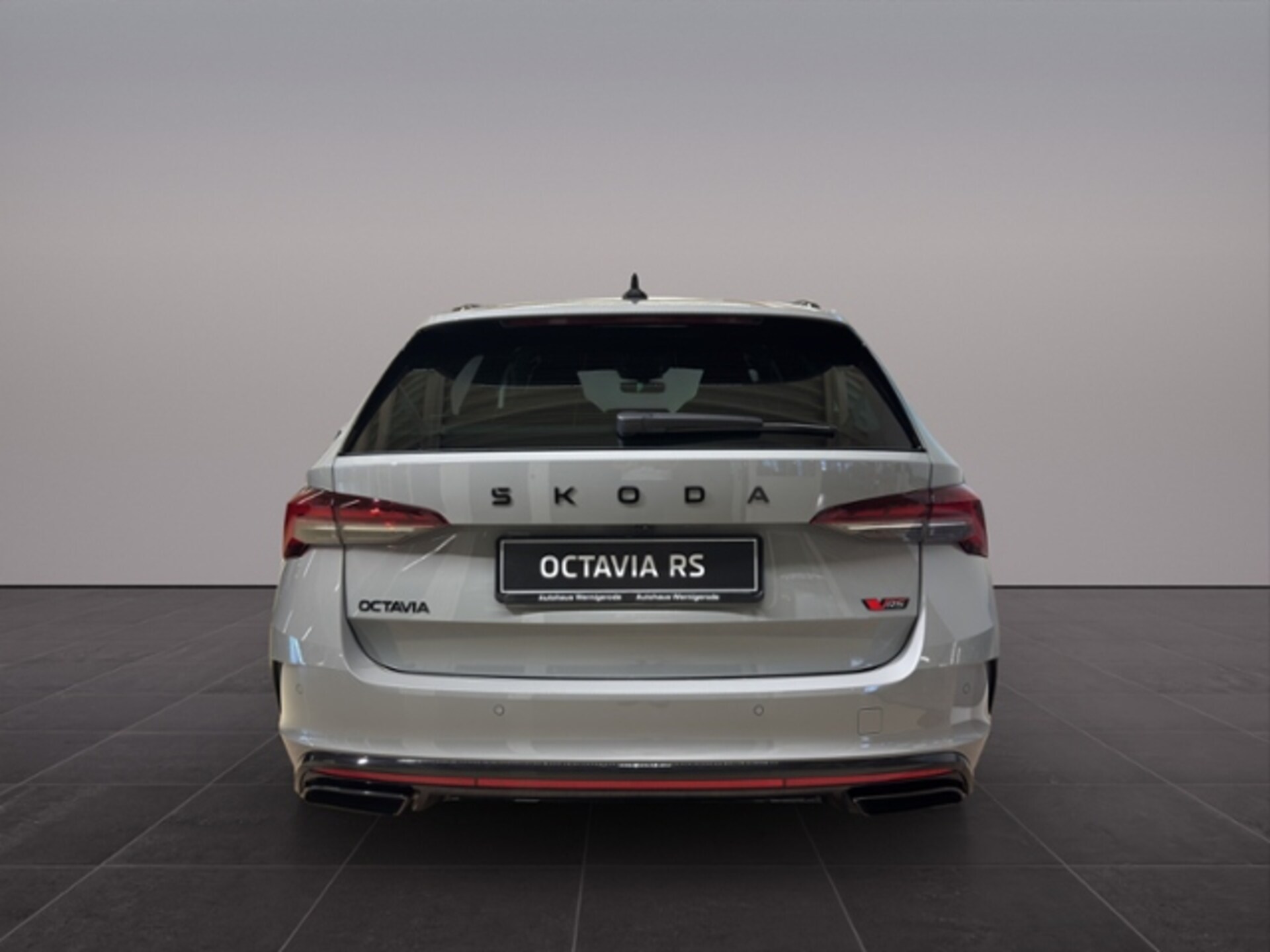 Skoda Octavia Combi RS