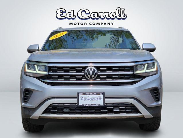 2021 Volkswagen Atlas Cross Sport