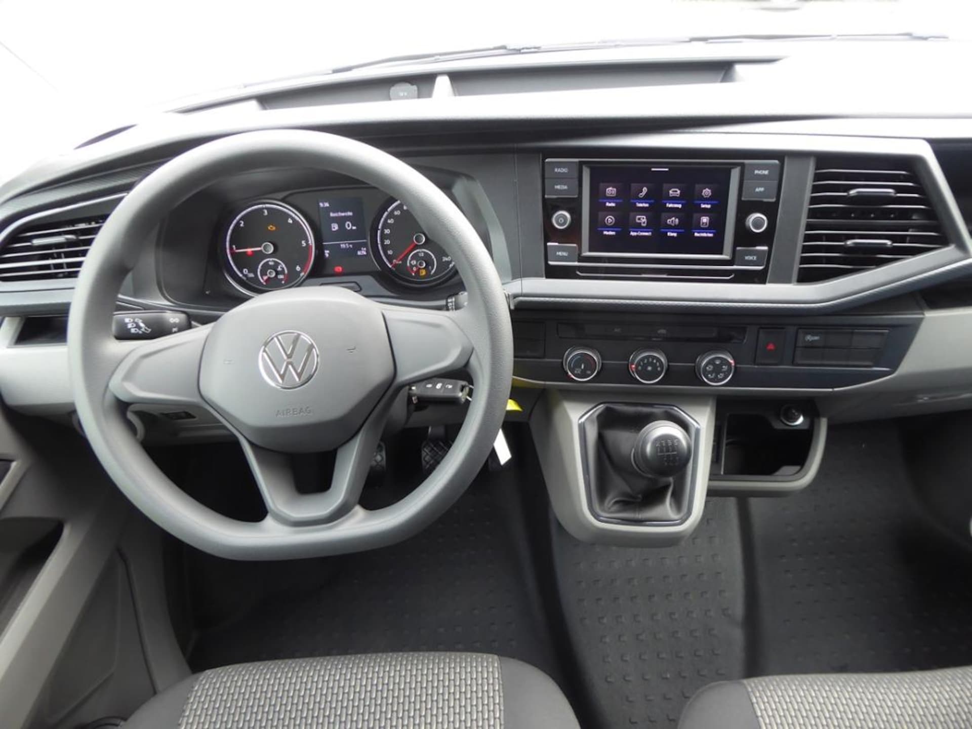 Volkswagen T6.1 Transporter Kasten kurzer Radstand