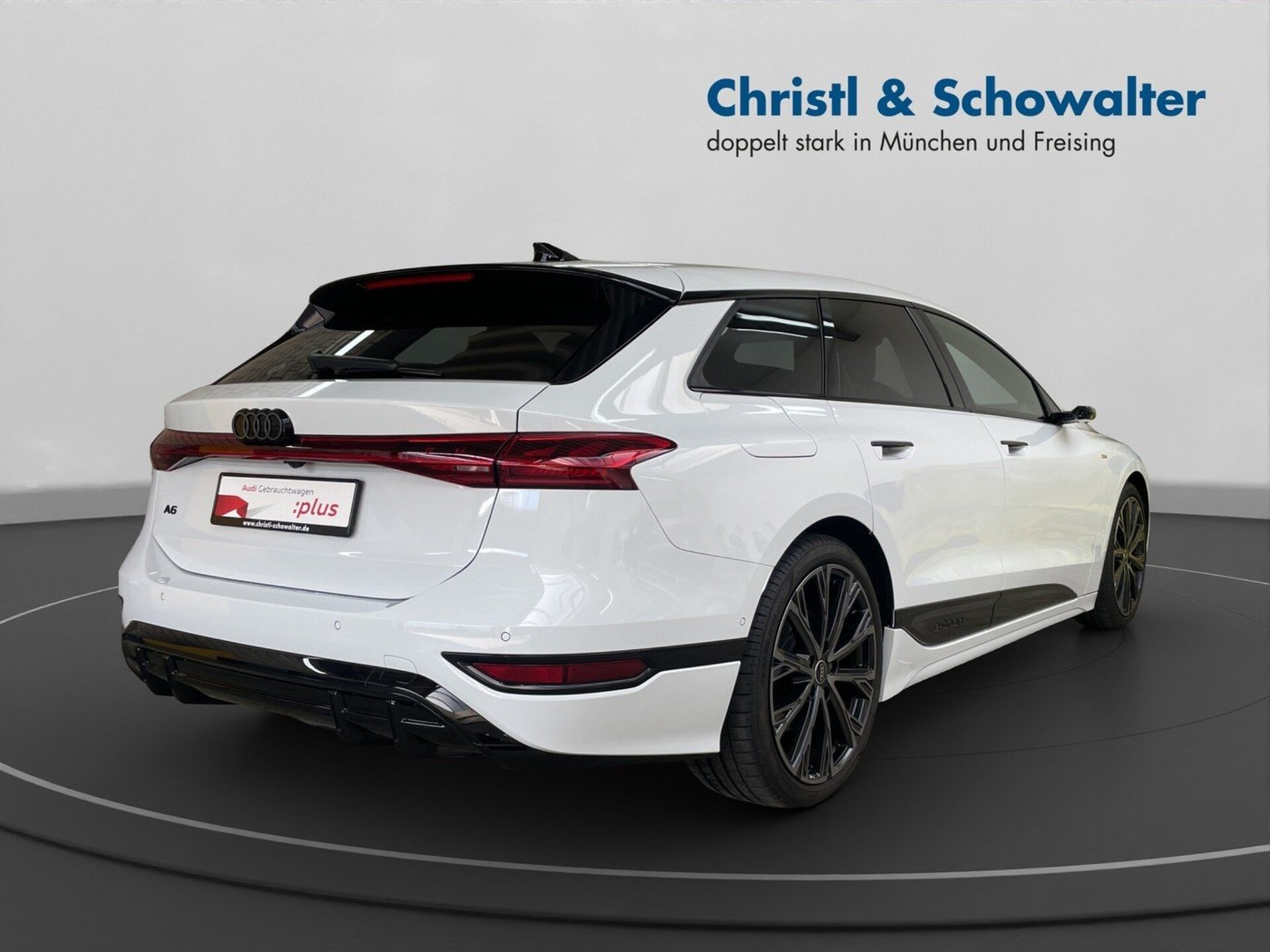 Audi A6 Avant e-tron