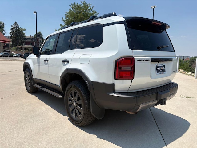2025 Toyota Land Cruiser
