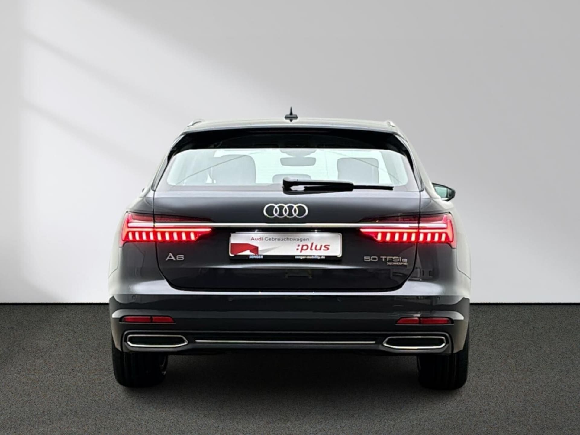 Audi A6 Avant TFSI e Design